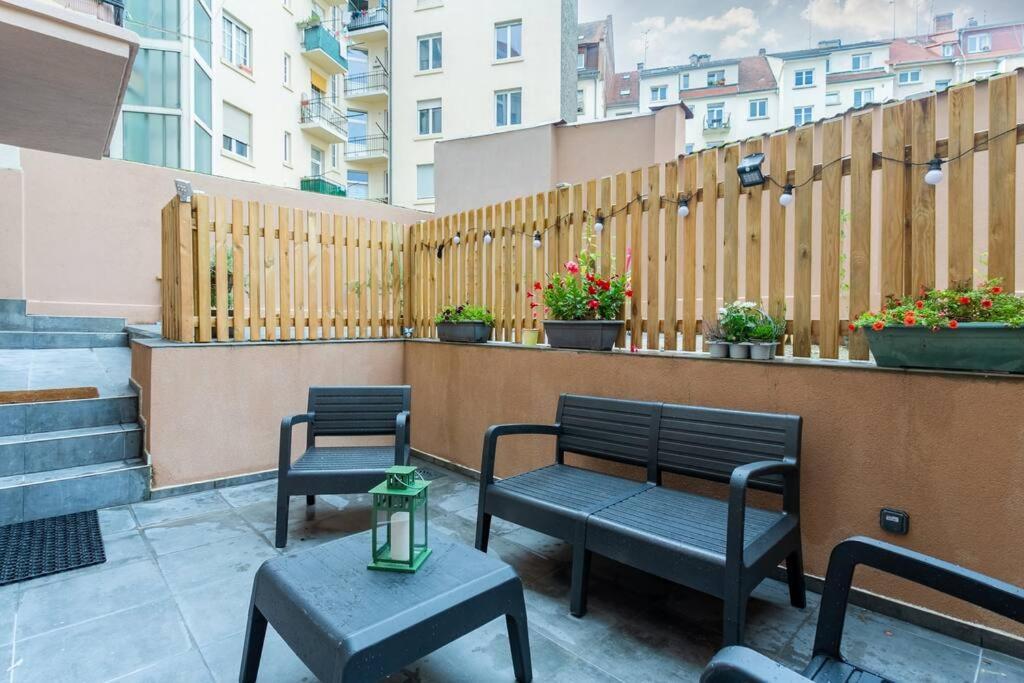 Le Jardin De L'Hyser Straatsburg Buitenkant foto