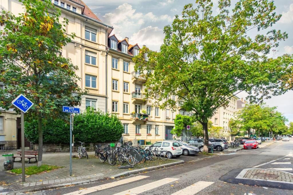 Le Jardin De L'Hyser Straatsburg Buitenkant foto